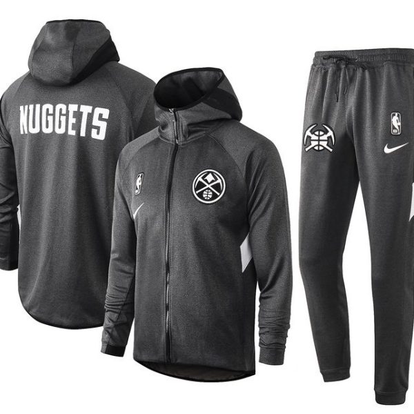 Denver Nuggets NBA Warmup Hoodiesuit