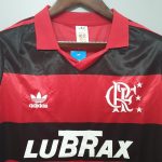 Flamengo 1990 İç Saha Retro Forma