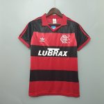 Flamengo 1990 İç Saha Retro Forma