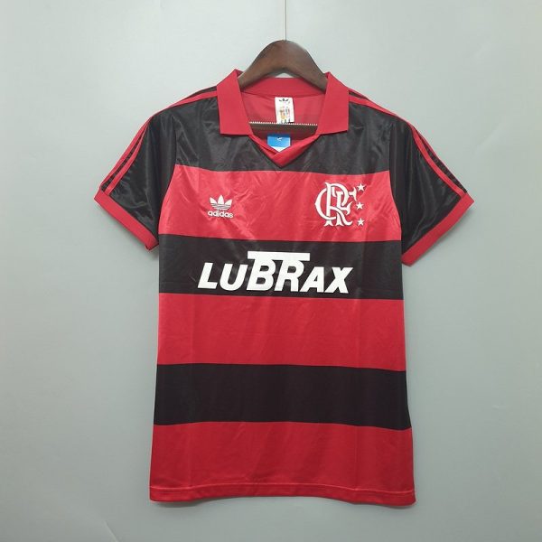 Flamengo 1990 İç Saha Retro Forma