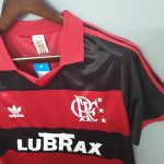 Flamengo 1990 İç Saha Retro Forma