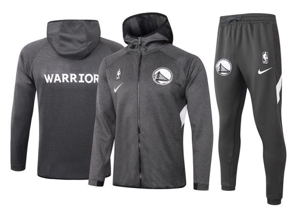 Golden State Warriors NBA Warmup Hoodiesuit