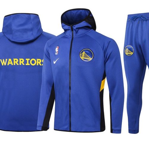 Golden State Warriors NBA Warmup Hoodiesuit