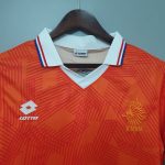 Hollanda 1991 İç Saha Retro Forma