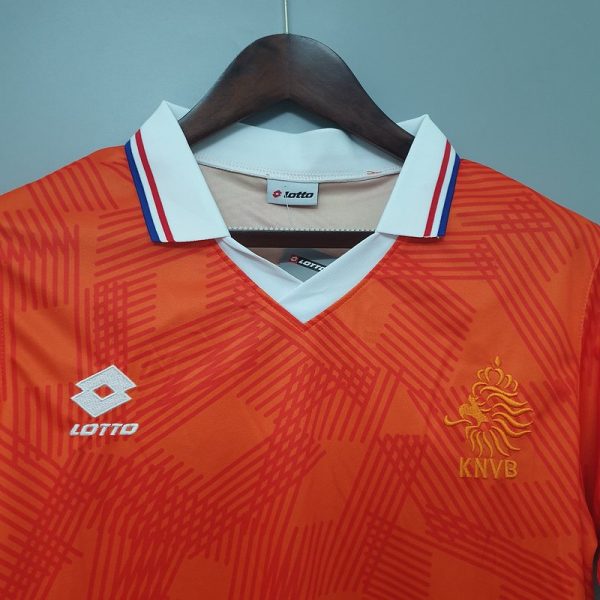 Hollanda 1991 İç Saha Retro Forma