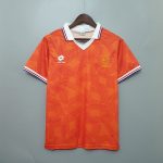 Hollanda 1991 İç Saha Retro Forma