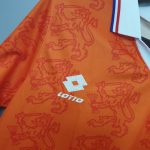 Hollanda 1995 İç Saha Retro Forma