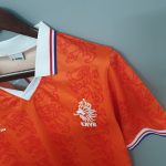 Hollanda 1995 İç Saha Retro Forma