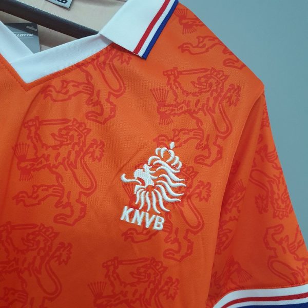 Hollanda 1995 İç Saha Retro Forma