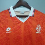 Hollanda 1995 İç Saha Retro Forma