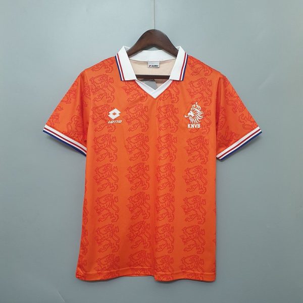 Hollanda 1995 İç Saha Retro Forma