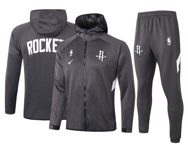 Houston Rockets NBA Warmup Hoodiesuit