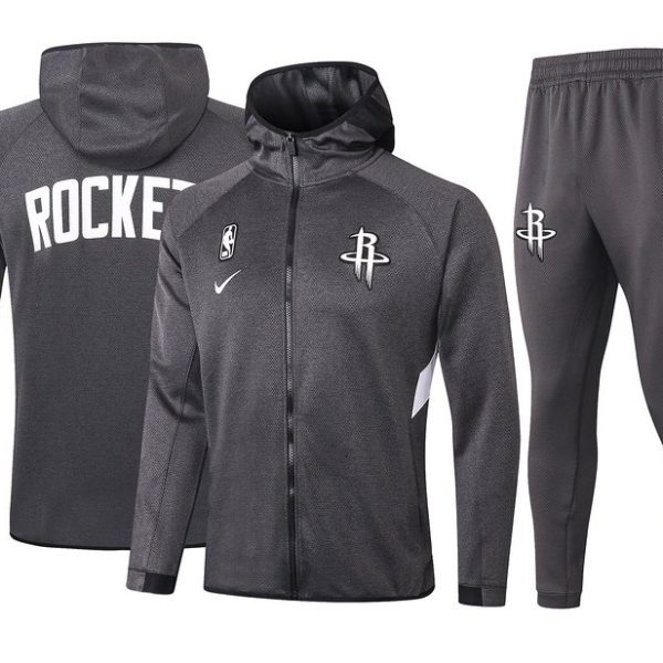 Houston Rockets NBA Warmup Hoodiesuit