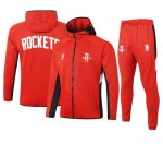 Houston Rockets NBA Warmup Hoodiesuit