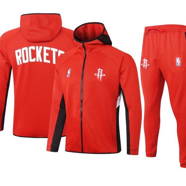 Houston Rockets NBA Warmup Hoodiesuit