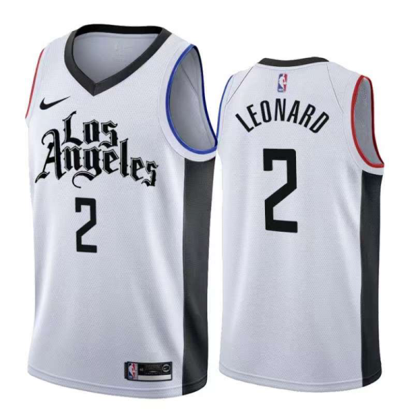 Los Angeles Clippers Kawhi Leonard Forması - OUTLET