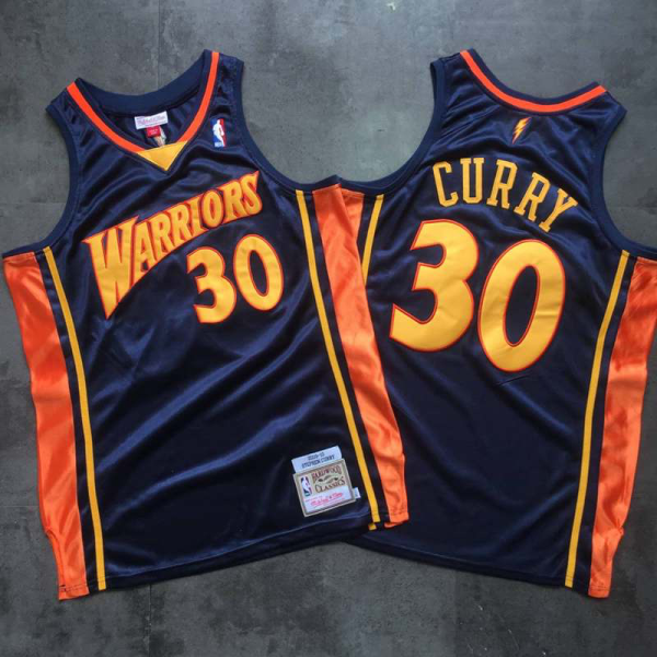 Golden State Retro Stephen Curry Forması