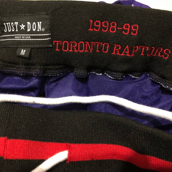 Toronto Raptors Just Don Şort