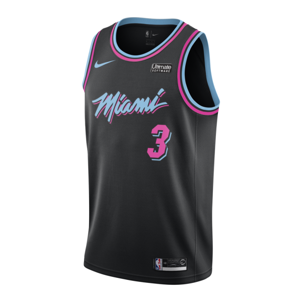 Miami Heat Dwyane Wade City Edition Forma