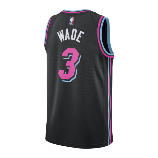 Miami Heat Dwyane Wade City Edition Forma