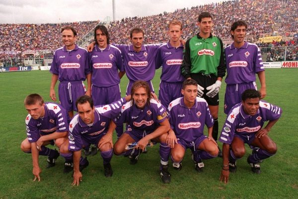 Fiorentina 1998 İç Saha Retro Forma