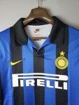 Inter 1998 Uzun Kollu Retro Forma