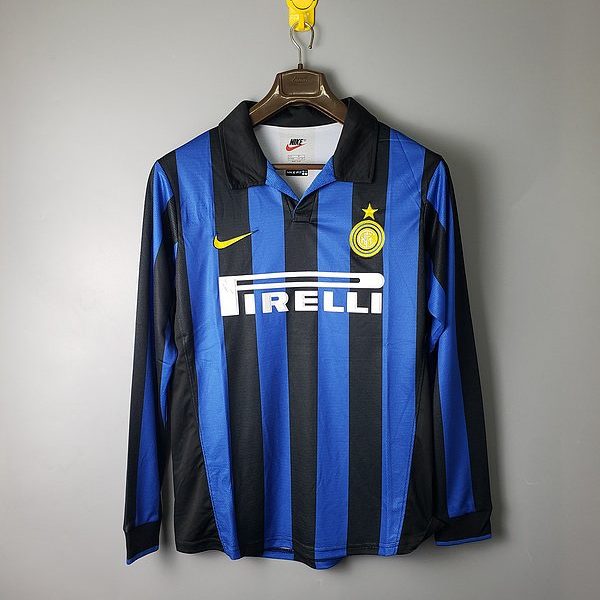 Inter 1998 Uzun Kollu Retro Forma