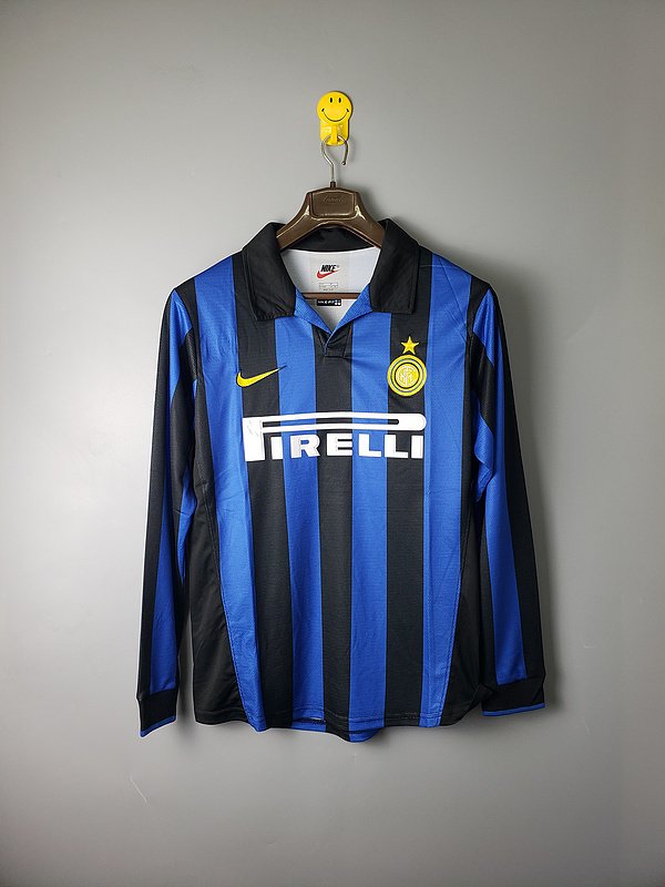 Inter 1998 Uzun Kollu Retro Forma