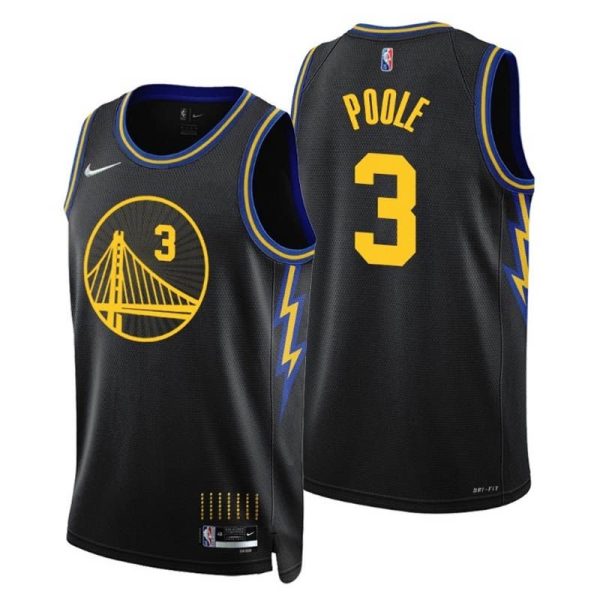 Golden State Warriors Jordan Poole City Edition Diamond  Forması