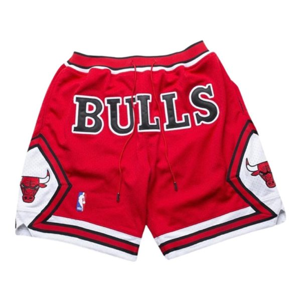 Chicago Bulls Just Don Şort