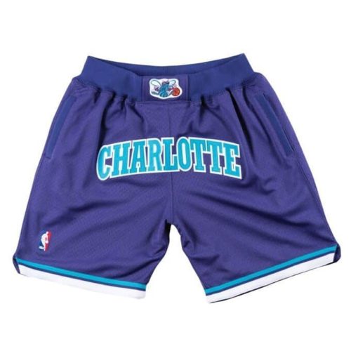 Charlotte Hornets Just Don Şort