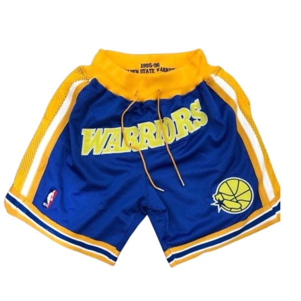 Golden State Warriors Just Don Şort