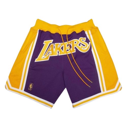 Los Angeles Lakers Just Don Şort