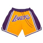 Los Angeles Lakers Just Don Şort