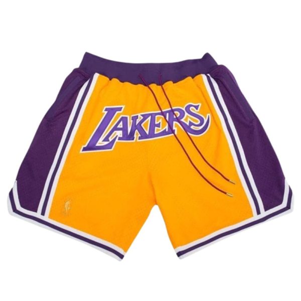 Los Angeles Lakers Just Don Şort