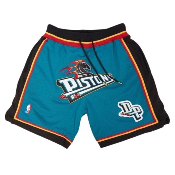 Just don store detroit pistons shorts