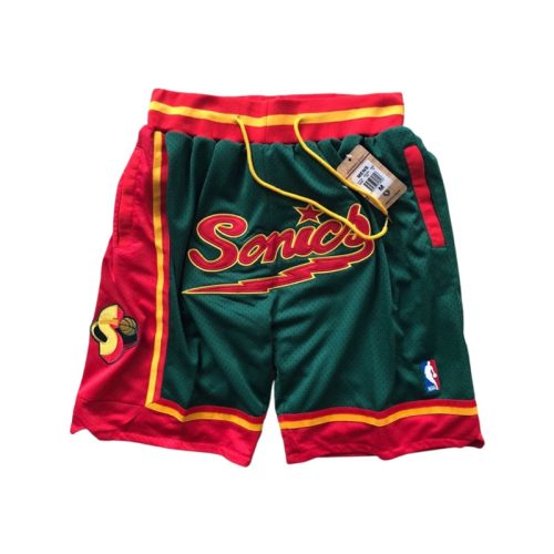 Seattle Supersonics Just Don Şort