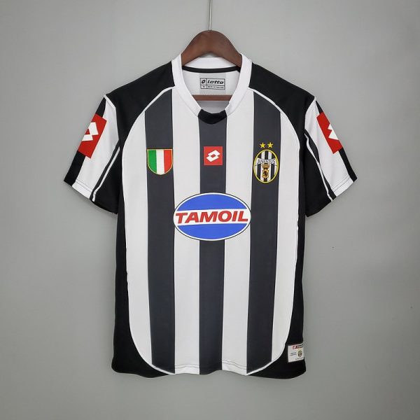 Juventus 02/03 Retro Forması