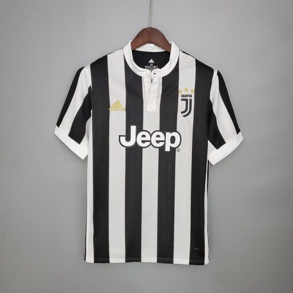 Juventus 17 18 Retro Formas JoseForma