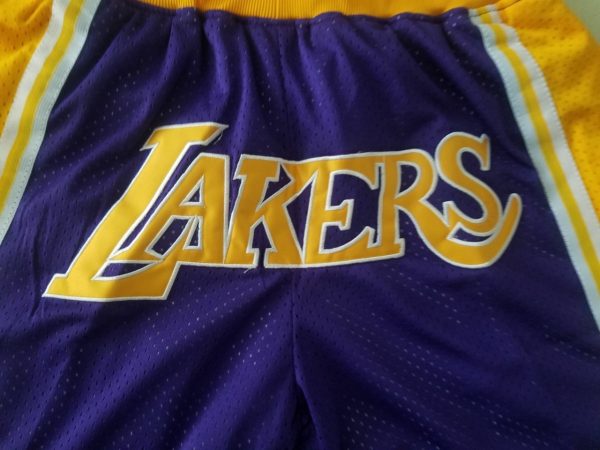 Los Angeles Lakers Just Don Şort