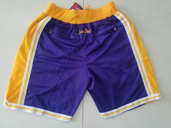 Los Angeles Lakers Just Don Şort