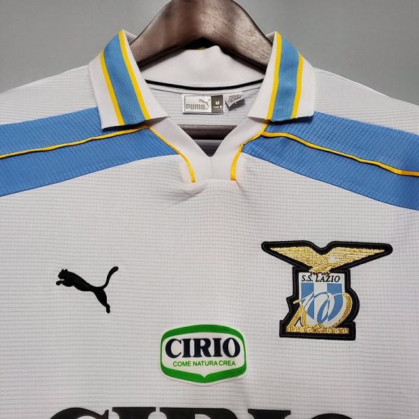 Lazio 00/01 Uzun Kollu Retro Forma