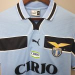 Lazio 99/00 İç Saha Retro Forma