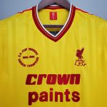 Liverpool 85/86 Retro Forması