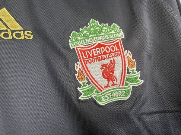 Liverpool 09/10 Deplasman Uzun Kollu Retro Forma