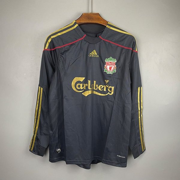 Liverpool 09/10 Deplasman Uzun Kollu Retro Forma