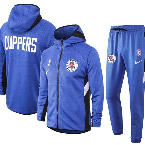 Los Angeles Clippers NBA Warmup Hoodiesuit