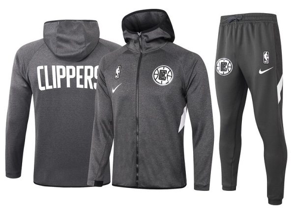 Los Angeles Clippers NBA Warmup Hoodiesuit