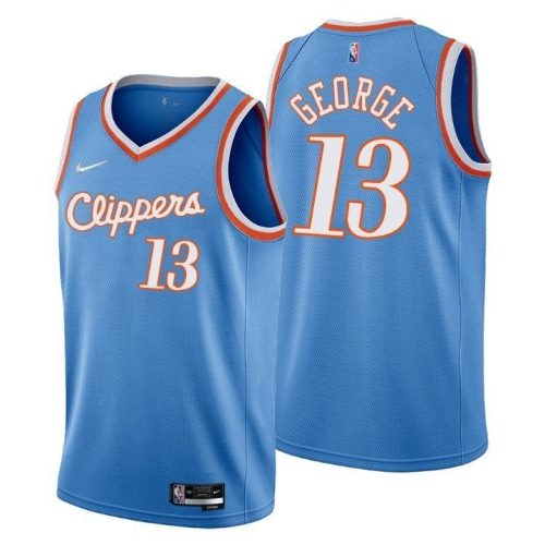 Los Angeles Clippers Paul George City Edition Diamond Forması