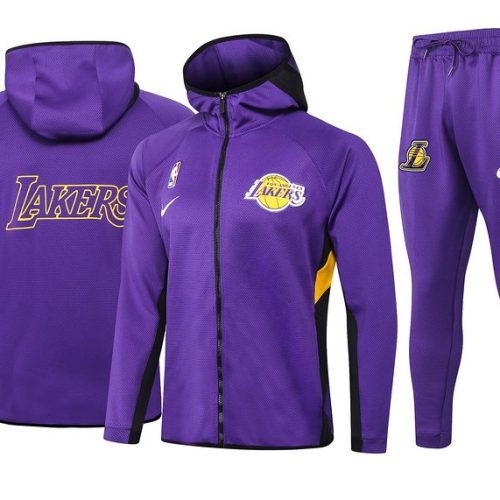 Los Angeles Lakers NBA Warmup Hoodiesuit